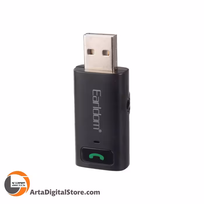 دانگل بلوتوث خودرو Earldom ET-BR11 AUX Wireless Music Receiver