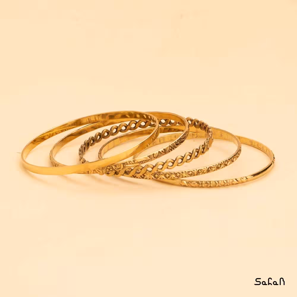 ست النگو 5 تایی هندی