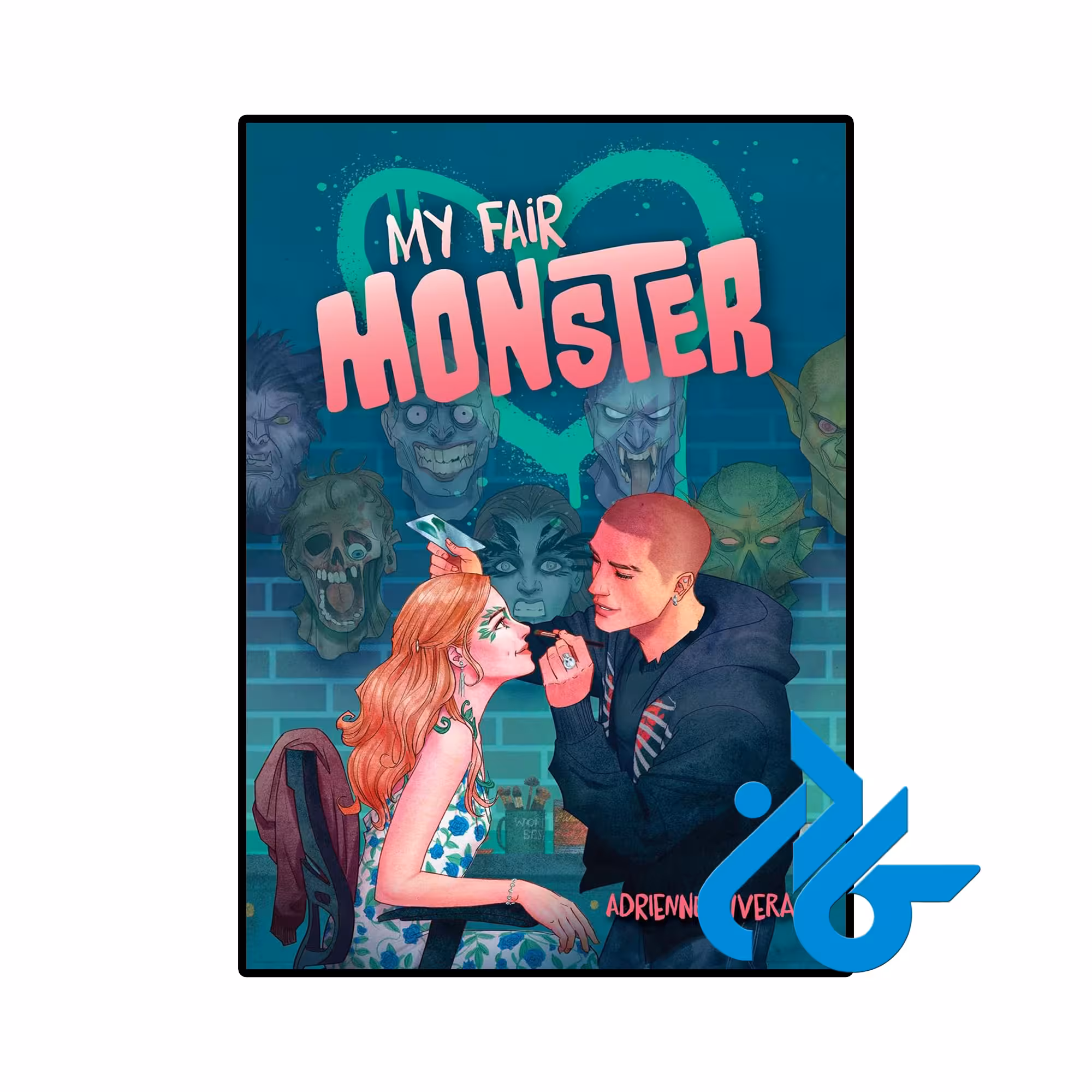 کتاب My Fair Monster (رمان هیولای زیبای من)