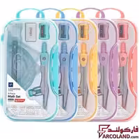 ست پرگار 8 تکه مث کریتورز کلاس Creators Class CS-313