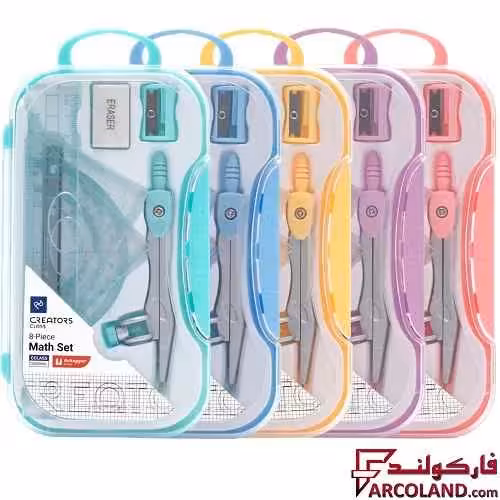 ست پرگار 8 تکه مث کریتورز کلاس Creators Class CS-313