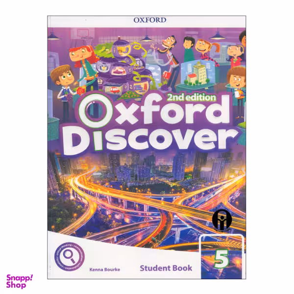 کتاب Oxford Discover 5 2nd Edition اثر Kenna Bourke And June Schwartz انتشارات الوندپویان