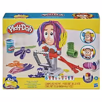 خمیر بازی Play-Doh مدل Crazy Cuts Stylist Hair Salon