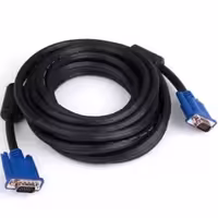 کابل VGA دو سر نر کی نت 25 متر