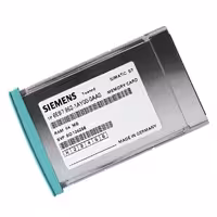 کارت حافظه (مموری کارت) 4 مگابایت زیمنس مدل 6ES7953 8LM10