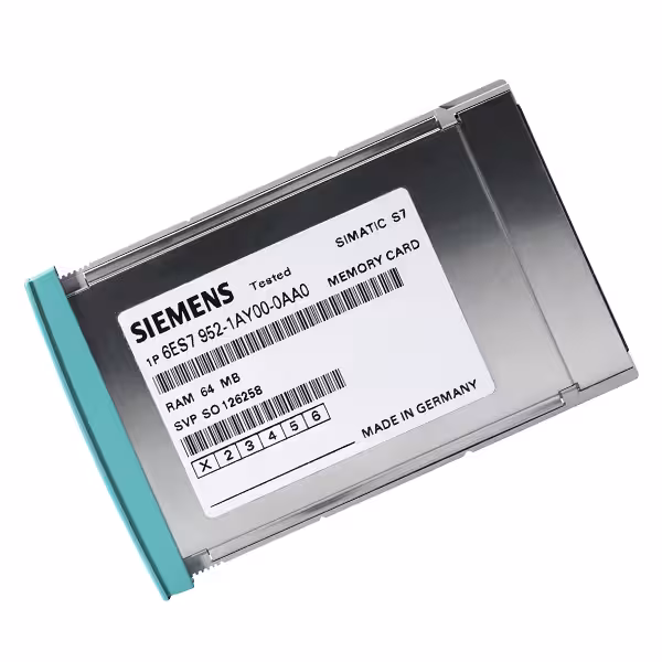 کارت حافظه (مموری کارت) 4 مگابایت زیمنس مدل 6ES7953 8LM10