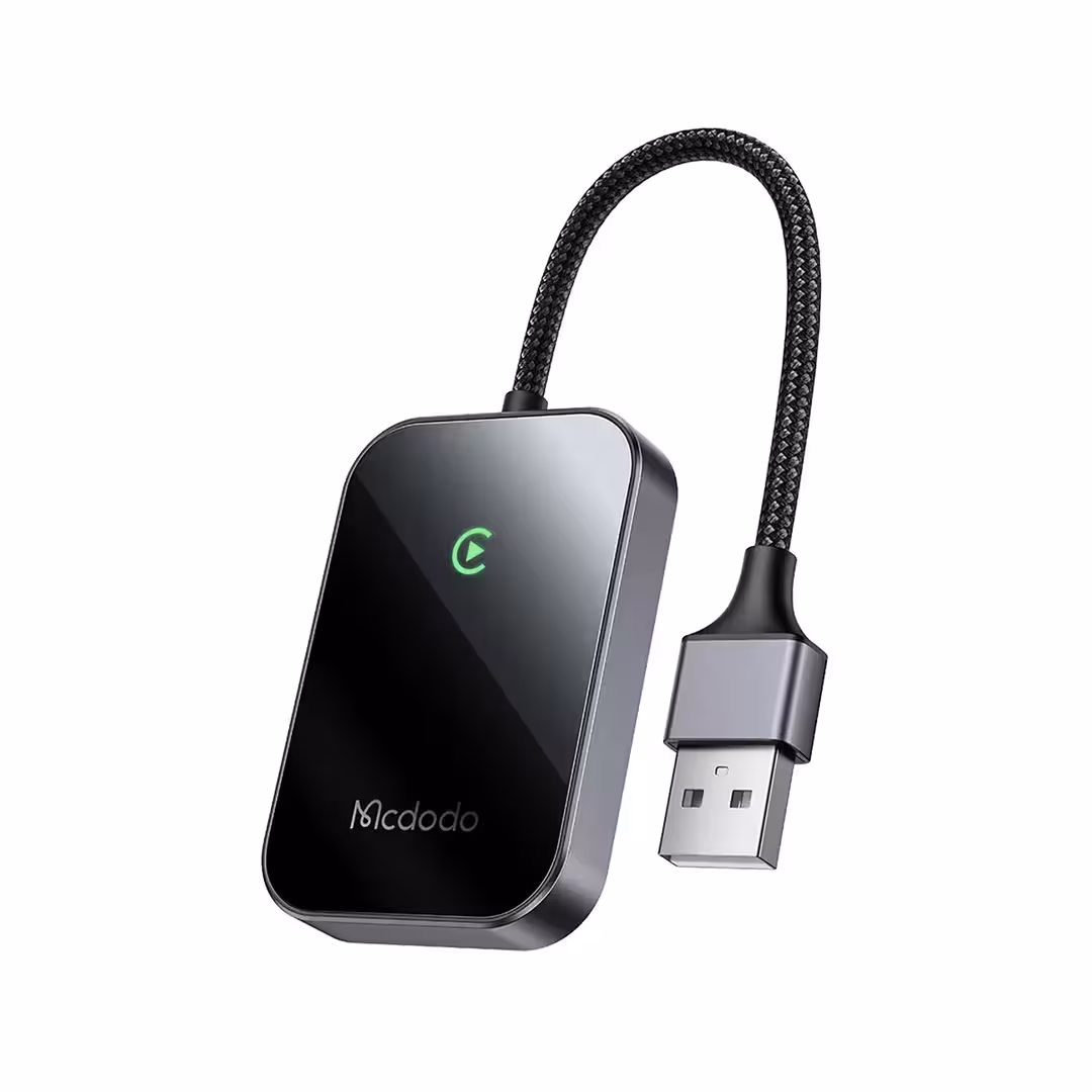 دانگل اپل کارپلی وایرلس خودرو مک دودو Mcdodo CarPlay Adapter CA-721