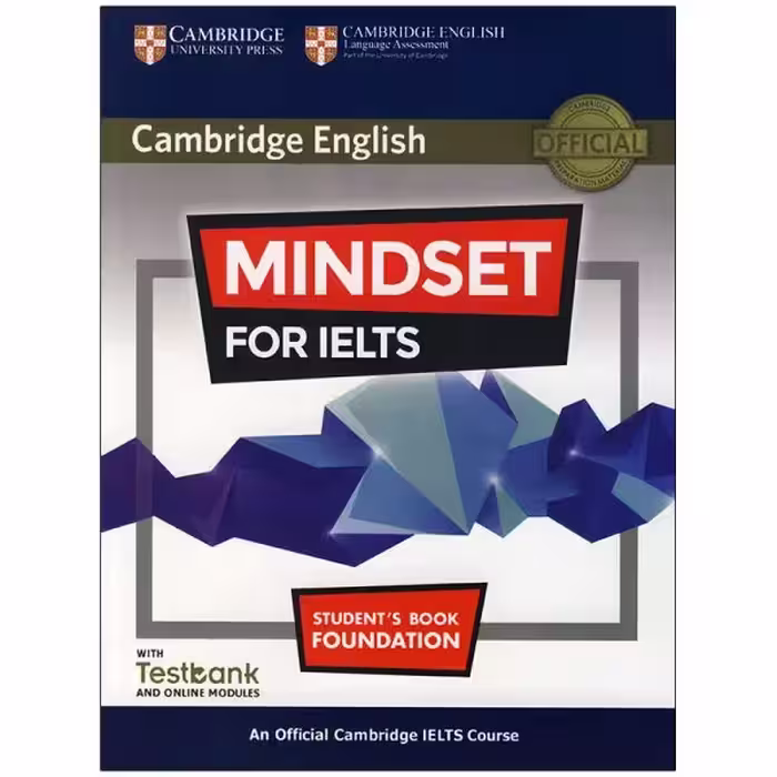 کتاب Mindset for IELTS Foundation اثر جمعی از نویسندگان انتشارات زبان مهر