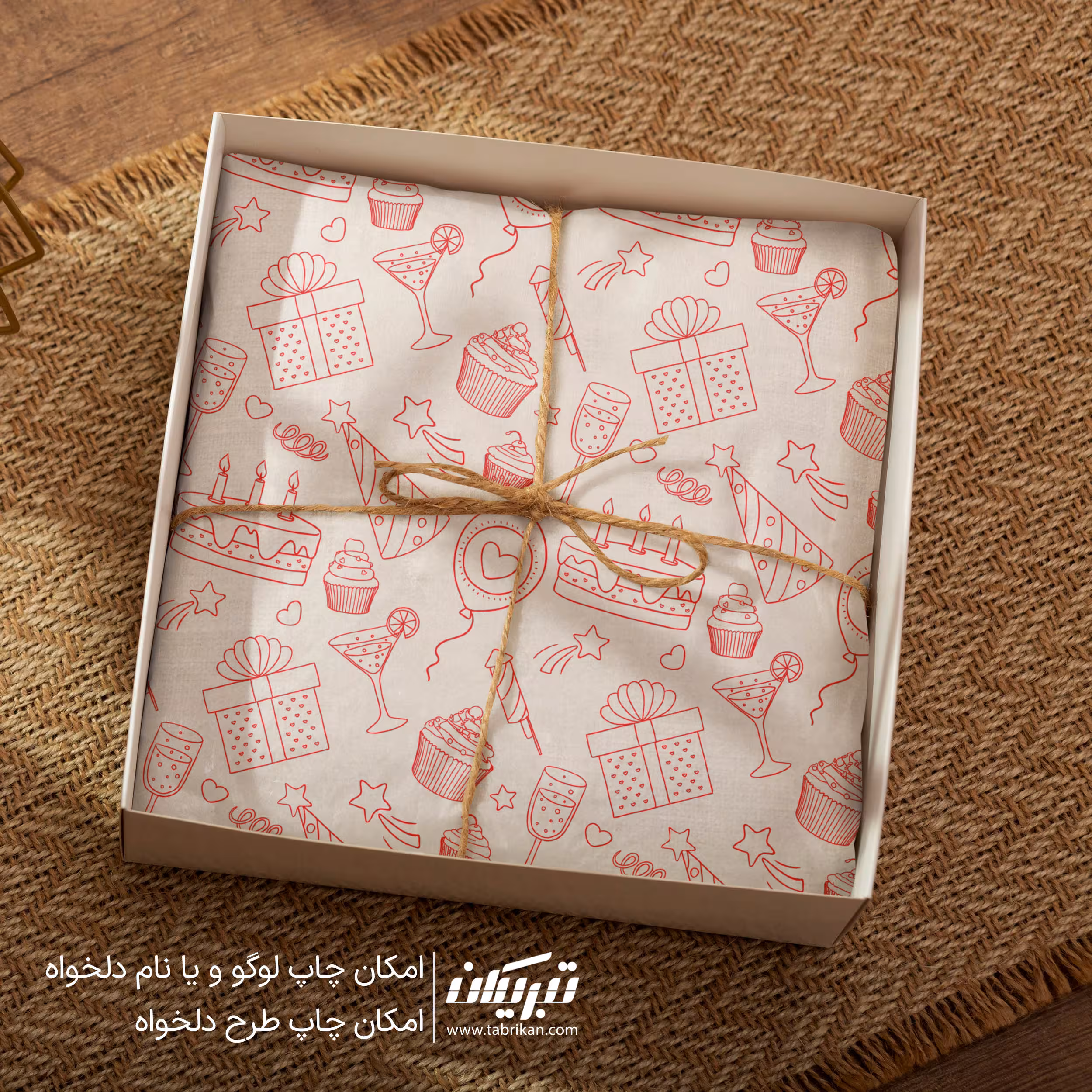 کاغذ پوستی تولد