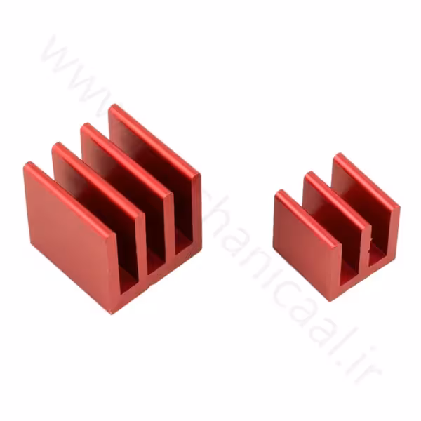 هیت سینک پردازنده و تراشه های SMD