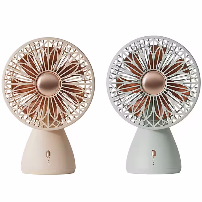 پنکه شارژی رومیزی و دستی قابل حمل Sothing 2113A