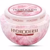 کرم مرطوب و نرم کننده دست و صورت هیدرودرم مدل SATIN (150 گرم)