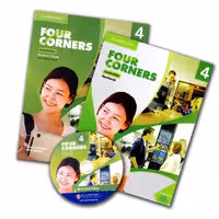 کتاب Four Corners 2nd Edition 4 به همراه CD