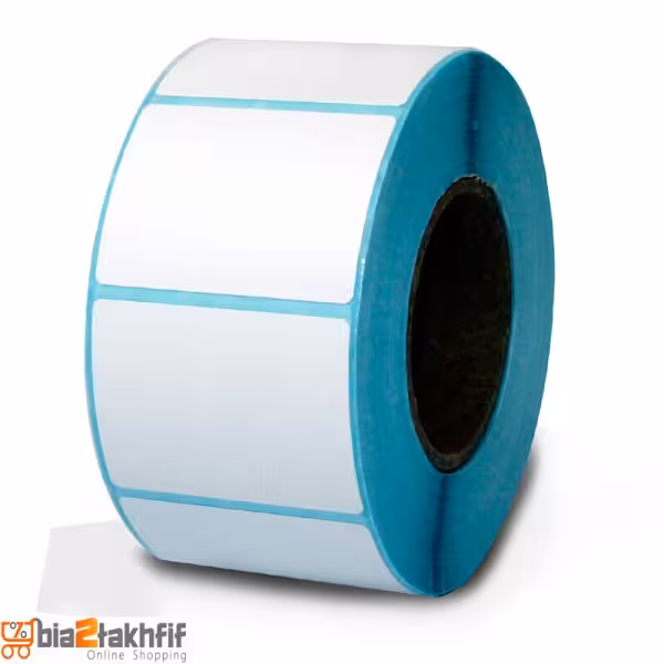 لیبل کاغذی 100x80