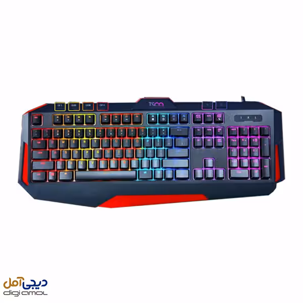 کیبوردمخصوص بازی تسکو مدل_TK8123GA