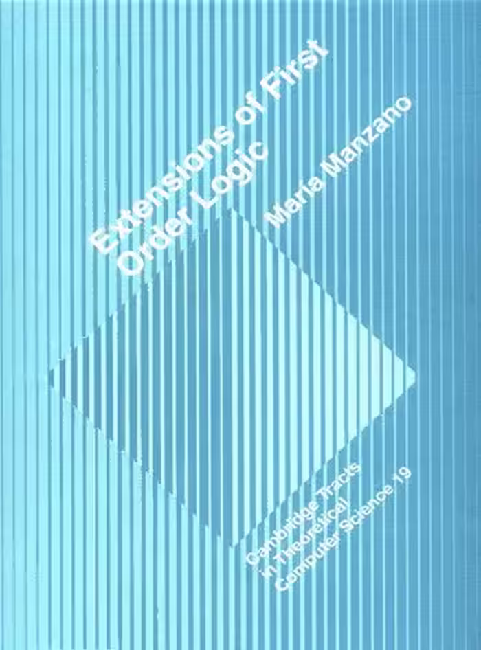 خرید و دانلود نسخه کامل کتاب Extensions of First-Order Logic