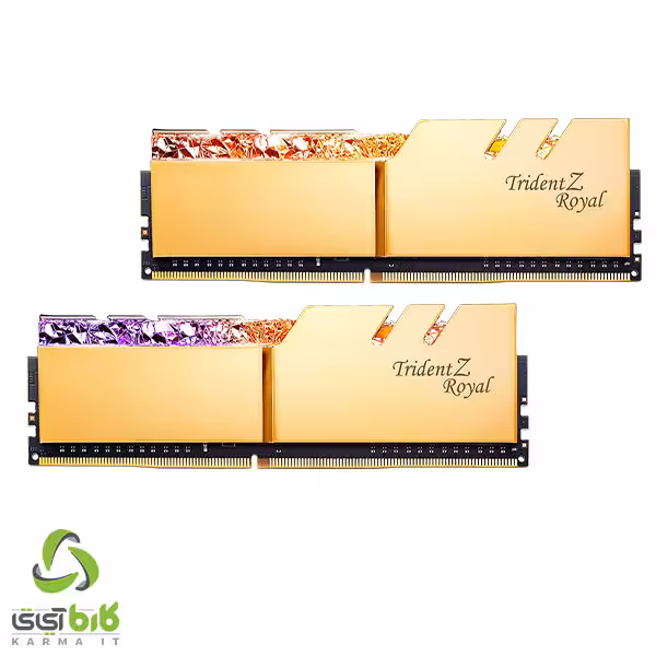 رم جی اسکیل مدل Trident Z Royal DDR4 32GB (2x16GB) 4000Mhz CL16 - فروشگاه کارما آی‌تی