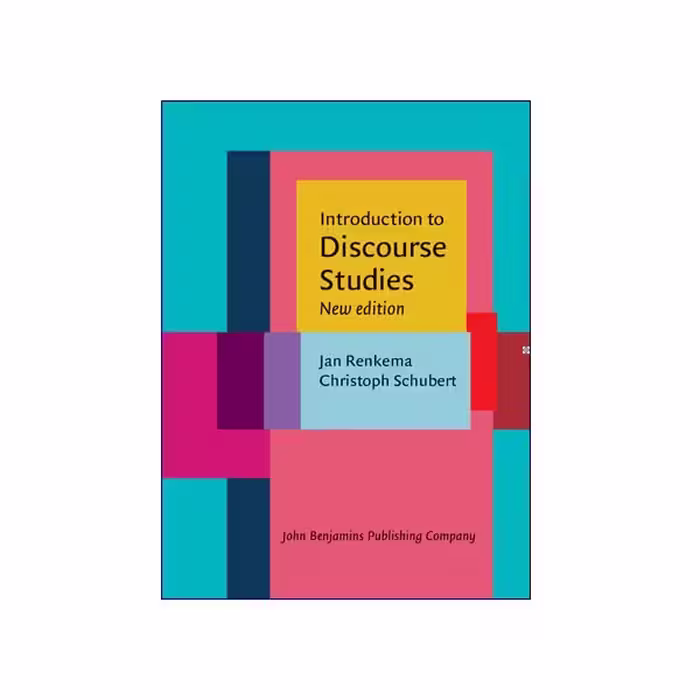 Introduction To Discourse Studies – Renkema