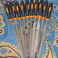 سوهان زرگری ده عددی سوهان تخت گرد نیم گرد سه گوش و غیره