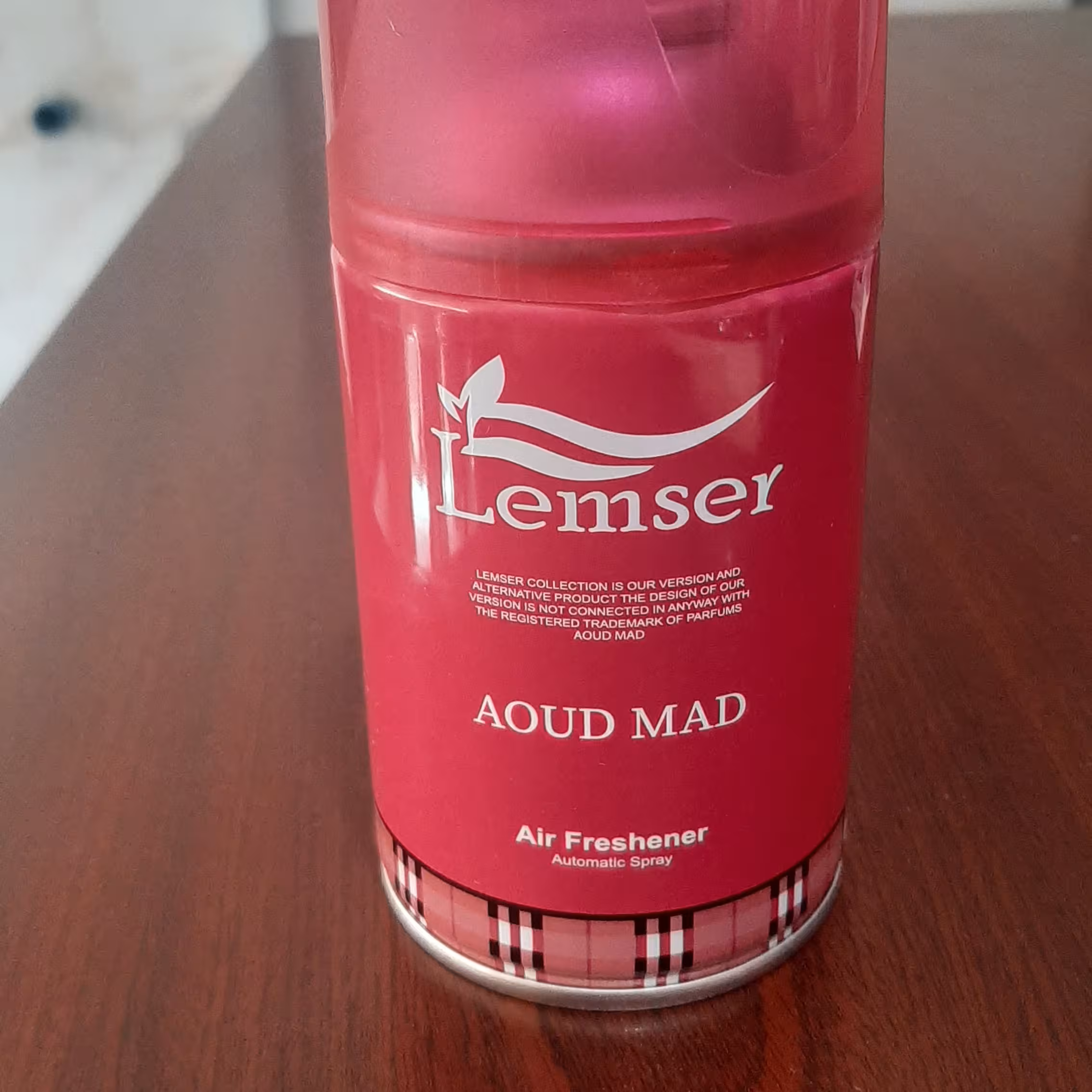 اسپری خوشبو کننده هوا لمسر