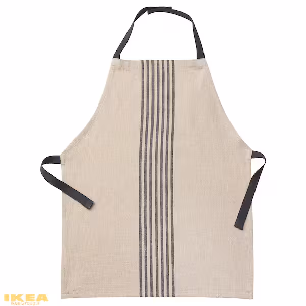 پیشبند کودک بژ مدل MARIATHERES | برند ایکیا | ارسال 15 الی 20 روز کاری