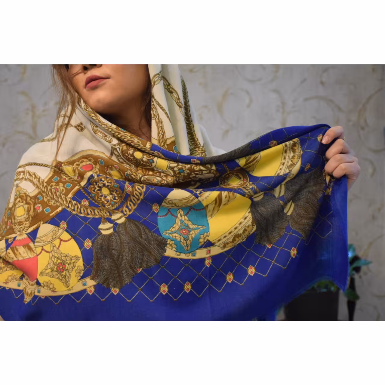 روسری نخی