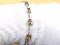 دستبند الکساندریت کد 11776