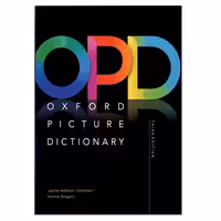 کتاب Oxford Picture Dictionary OPD 3rd اثر Jayme Adelson-Goldstein and Norma Shapiro انتشارات هدف نوین