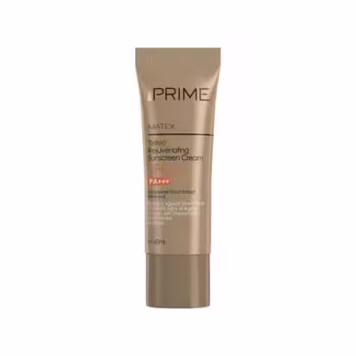 کرم ضد آفتاب جوان کننده پرایم مدل Matex Tinted SPF 50 حجم 40 میلی لیتر - بژ