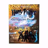 کتاب رمان هری پاتر مصور Harry Potter and the Order of the Phoenix book 5
