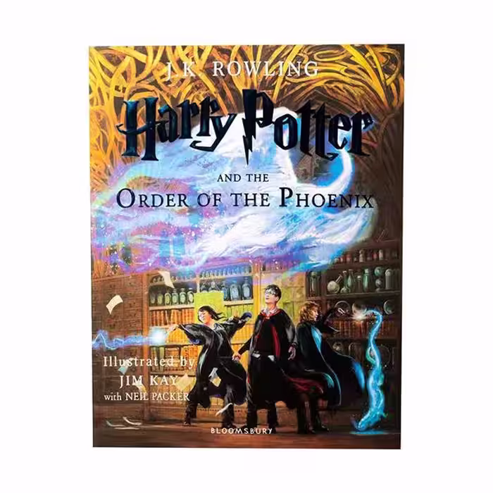 کتاب رمان هری پاتر مصور Harry Potter and the Order of the Phoenix book 5