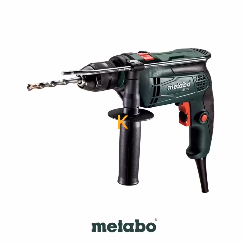دریل چکشی متابو مدل SBE650 سه نظام اتوماتیک