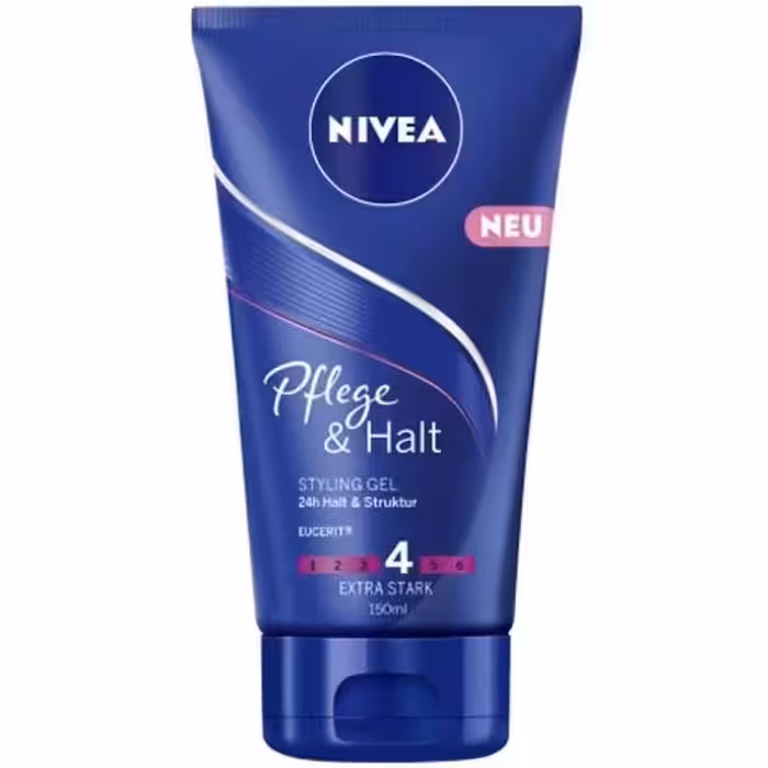 ژل موی حالت دهنده نیوا شماره4 حجم250میلNIVEA PHEGE AND HALT EXTRA STARK