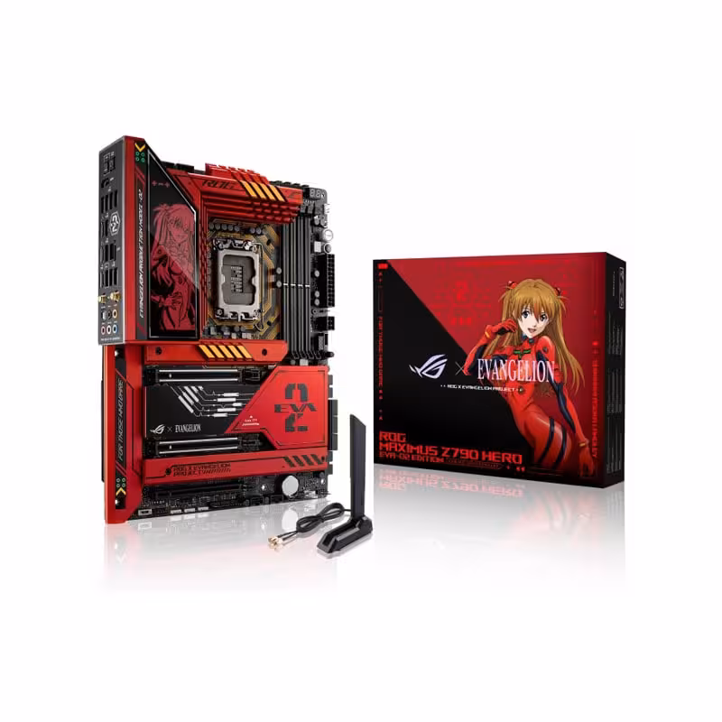 مادربرد ایسوس مدل ROG MAXIMUS Z790 HERO EVA-02 WIFI DDR5 EDITION