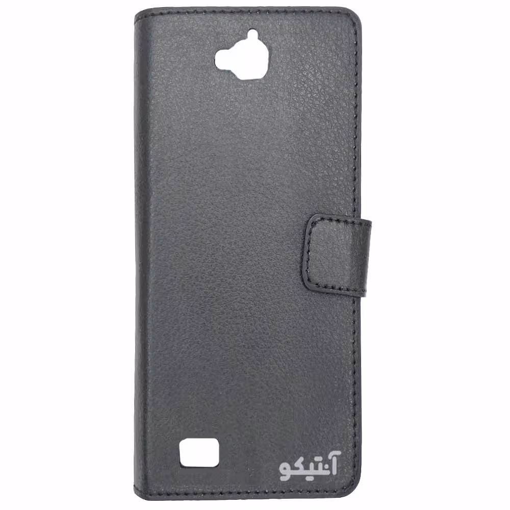 کیف کلاسوری مناسب برای Huawei G740 / 3C-رنگ مشکی