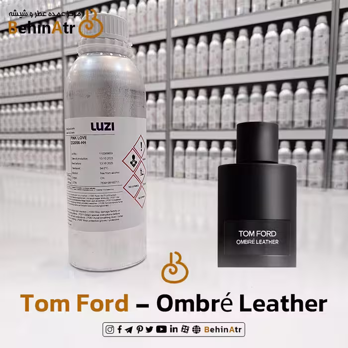 اسانس عطر امبر لدر تام فورد | Tom Ford Ombre Leather