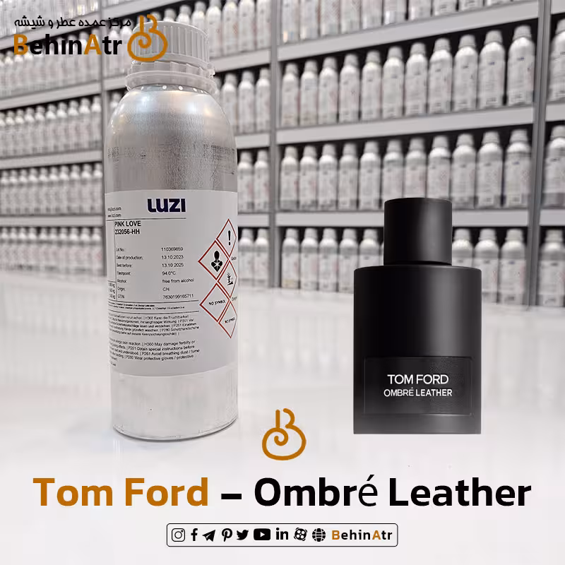اسانس عطر امبر لدر تام فورد | Tom Ford Ombre Leather