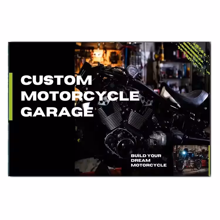 تابلو انجین 2 سیلندر مشکی