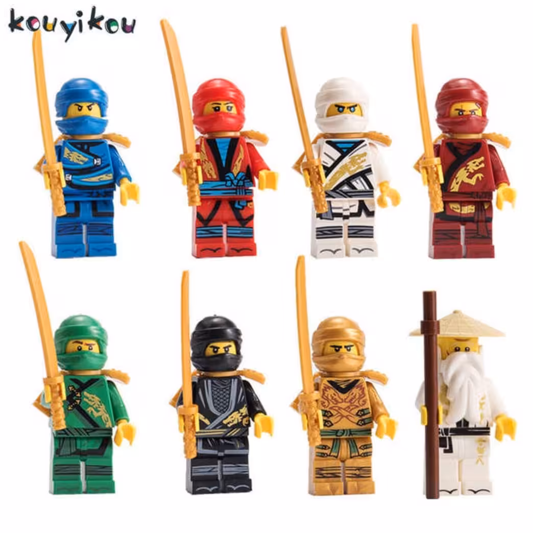پک لگو 8 عددی نینجا ها 
