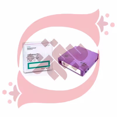 HPE LTO-6 Ultrium 6.25TB RW Data Cartridge C7976A