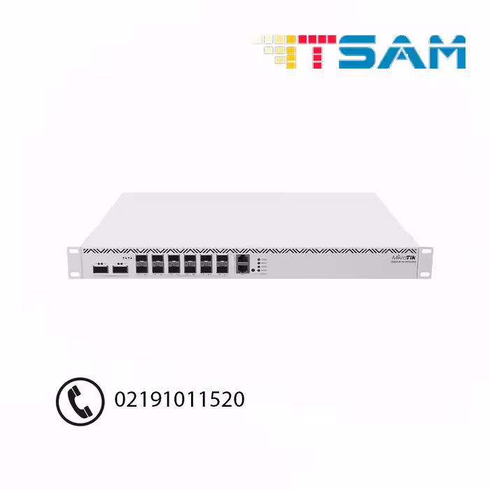 روتر میکروتیک مدل CCR2216-1G-12XS-2XQ