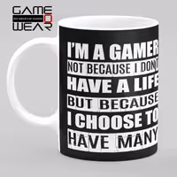 ماگ طرح بازی گیمر-GAMER