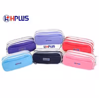 جامدادی برزنتی سه زیپ اچ پلاس کد 703