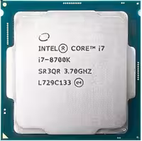 پردازنده اینتل بدون باکس Core i7-8700K
