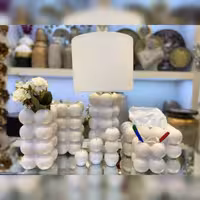 ست 8 تیکه اباژور توپی