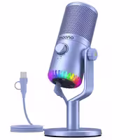 میکروفون Maono مدل DM30 رنگ Purple