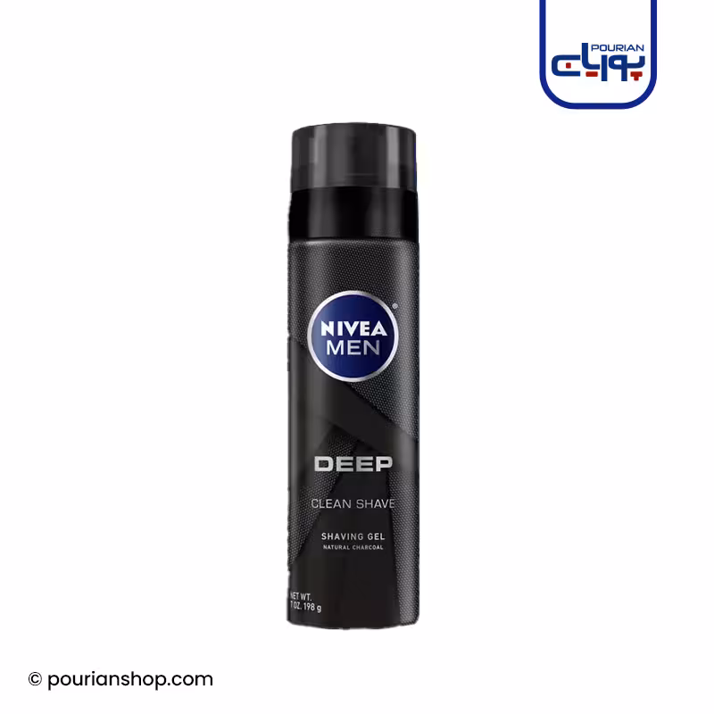 ژل اصلاح مردانه نیوا مدل deep حجم 200 میلی لیتر