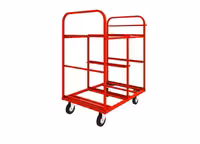 چهارچرخ سه طبقه بدون سبد