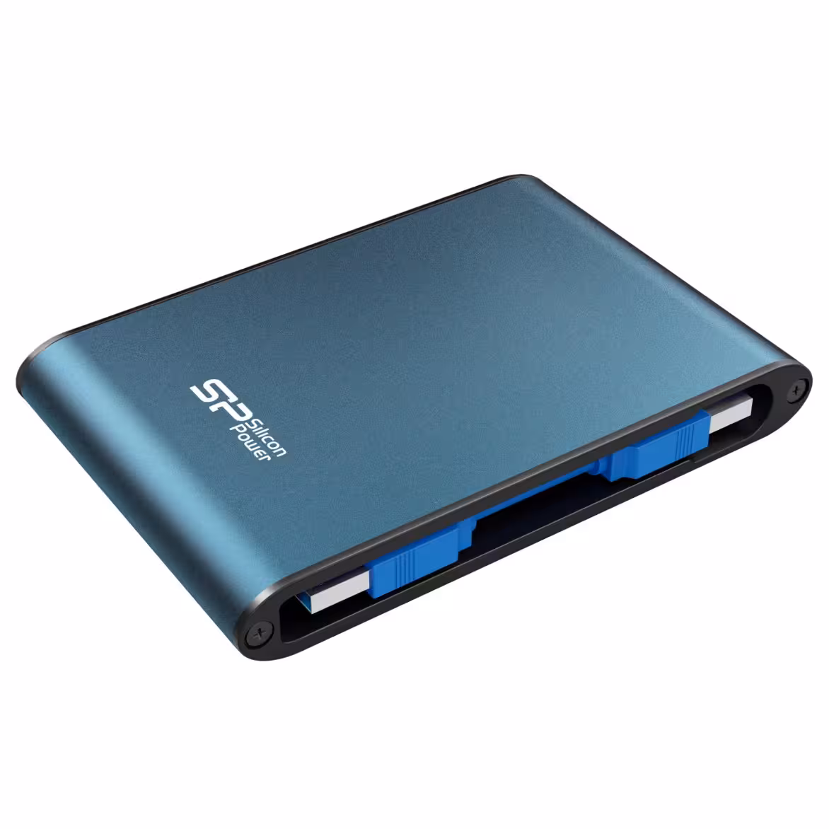 هارد اکسترنال سیلیکون پاور Silicon Power Armor A80 2TB USB 3.2 GEN 1 BLUE