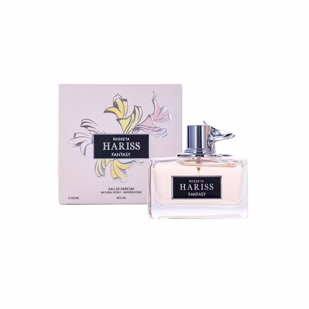 ادکلن ادوپرفیوم زنانه فنتزی رزتا هریس مدل Rosseta Harris Fantasy Eau De Parfum For Men